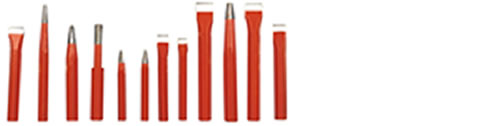Punch and Chisel Set 12pce $30.00